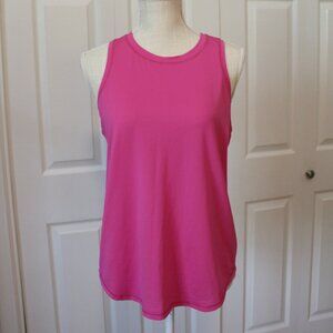 Lululemon Sculpt Tank - hot pink!